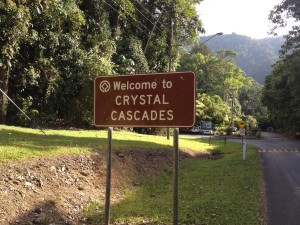 Crystal Cascades - památka UNESCO
